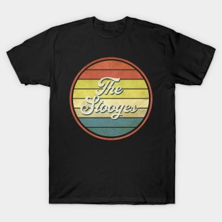 vintage vibes the stooges classic T-Shirt